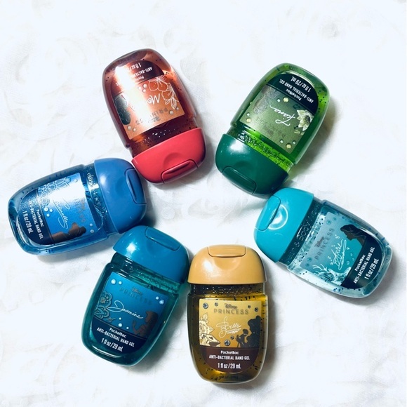 👑 NEW Bath & Body Works – Disney Princess Collection – MUST HAVE!  Set of 6 - Picture 3 of 5